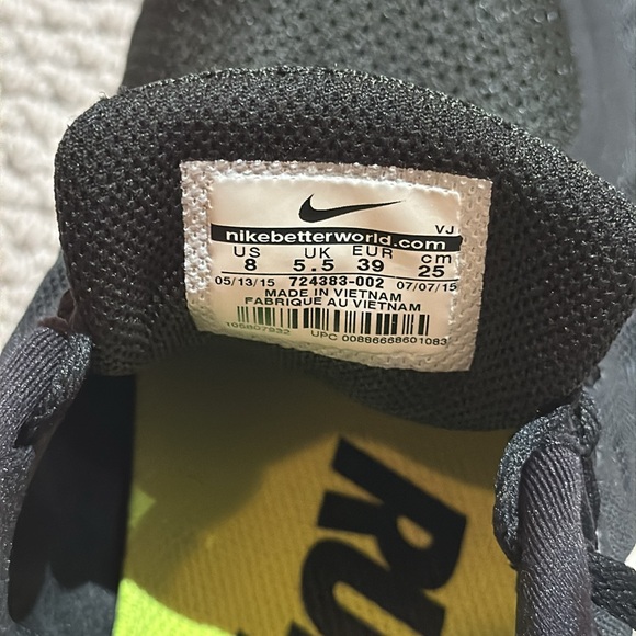 Nike Free Run 5.0 WOMENS SIZE 8 - Picture 9 of 9